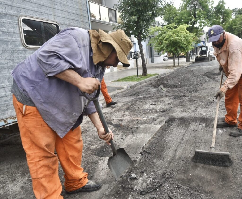 Trabajos de bacheo previstos para este lunes