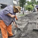 Trabajos de bacheo previstos para este lunes