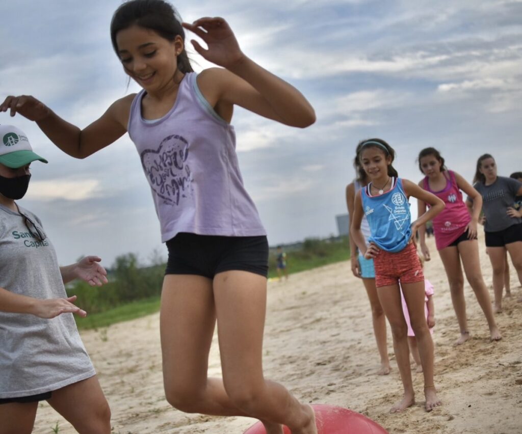 Concluyeron los deportes de playa de Verano Capital