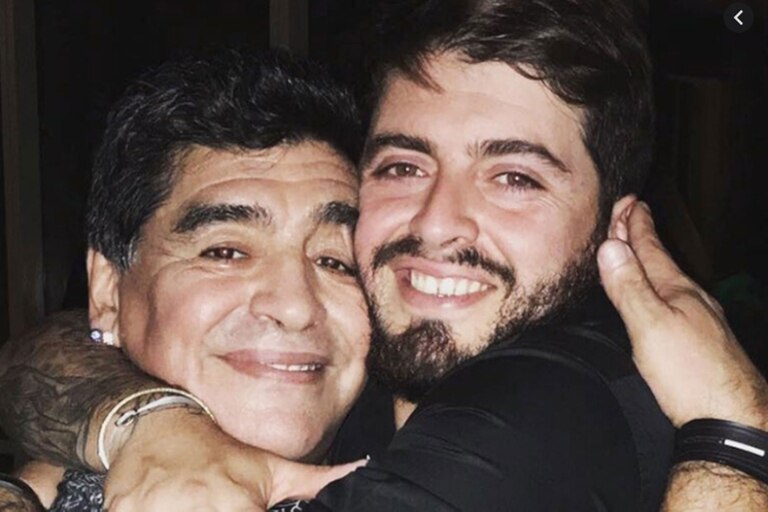 Diego Maradona Jr. obtendrá la ciudadanía argentina