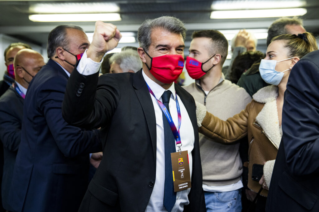 Joan Laporta se convirtió en el nuevo presidente del Barcelona