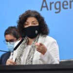 Carla Vizzotti expone ante Diputados