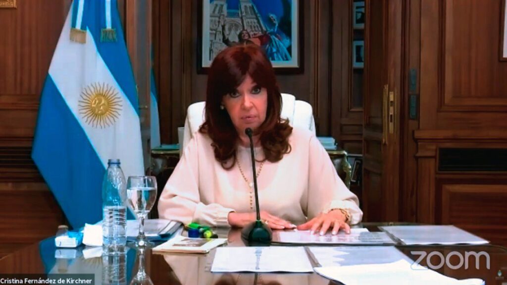 Cristina Fernández: “No voy a pedir ningún sobreseimiento; hagan lo que tengan que hacer”