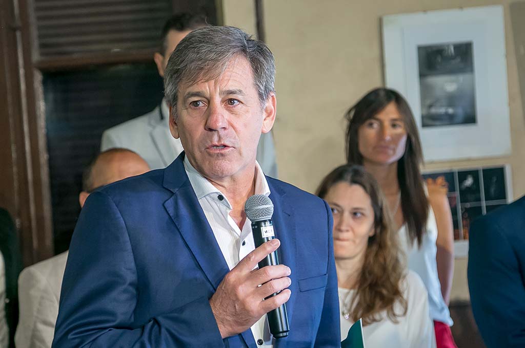 Jatón confirmó que irá por la reelección