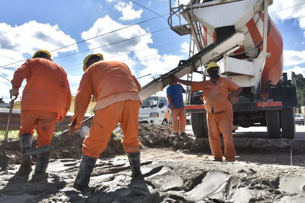 Trabajos de bacheo previstos para este lunes