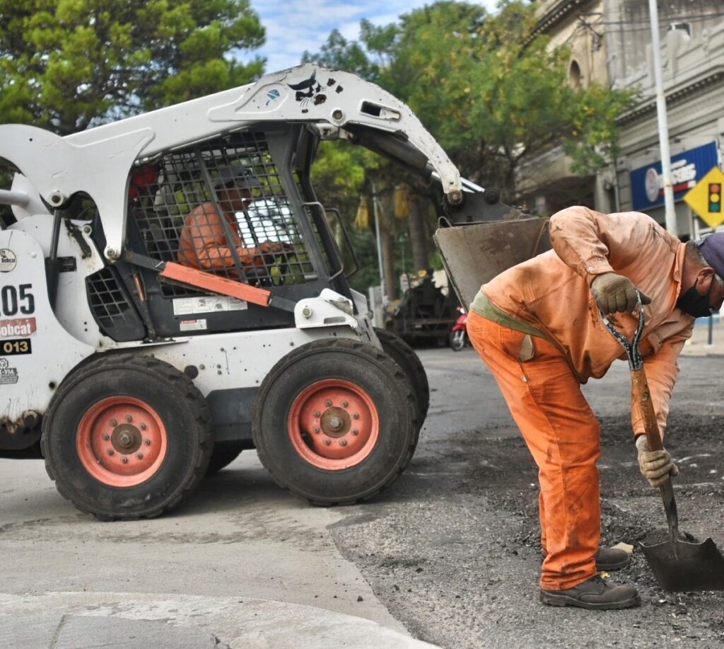 Trabajos de bacheo previstos para este miércoles