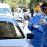 Desde este lunes realizarán test de coronavirus a automovilistas en el viejo Hospital Iturraspe