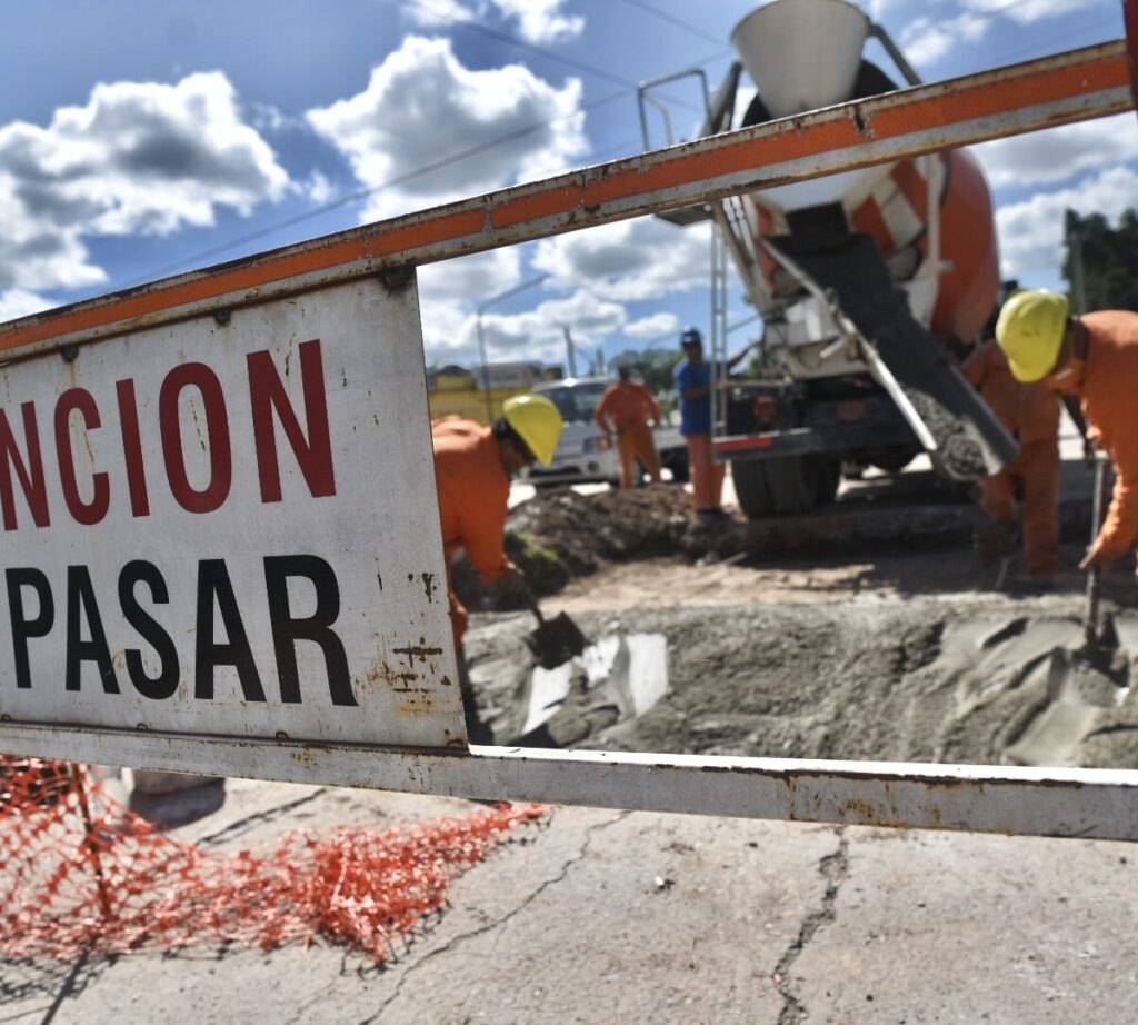 Trabajos de bacheo previstos para este lunes