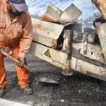 Trabajos de bacheo previstos para este miércoles