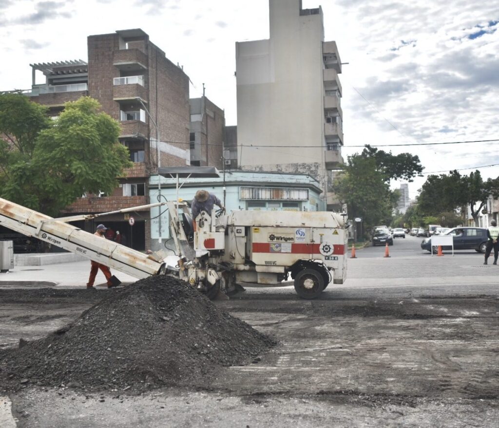 Trabajos de bacheo previstos para este jueves