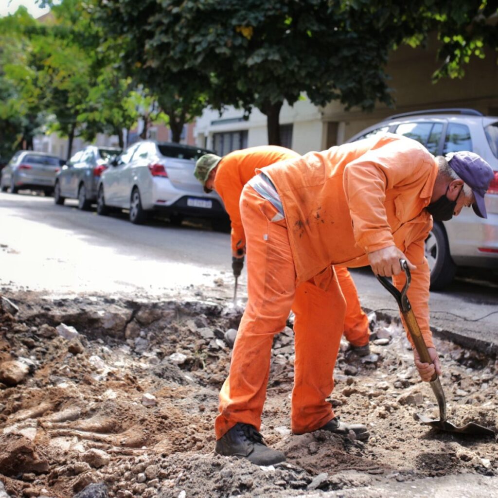 Trabajos de bacheo previstos para este lunes