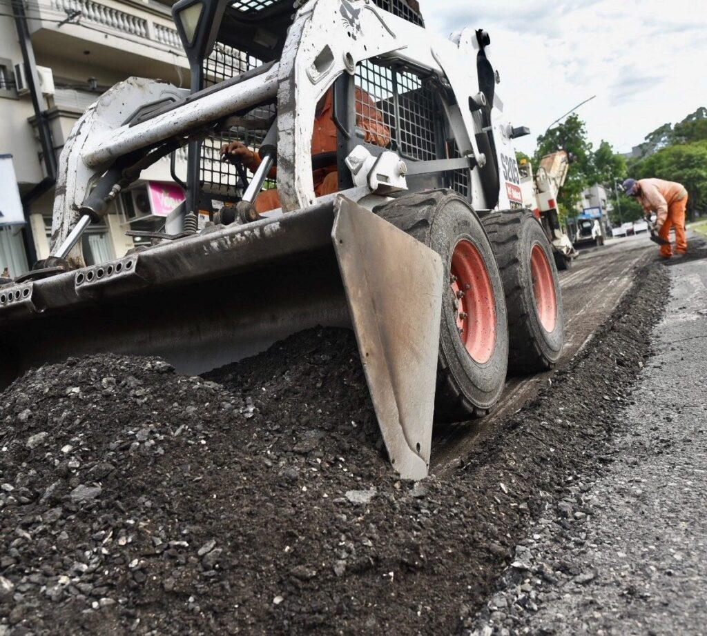 Trabajos de bacheo previstos para este martes