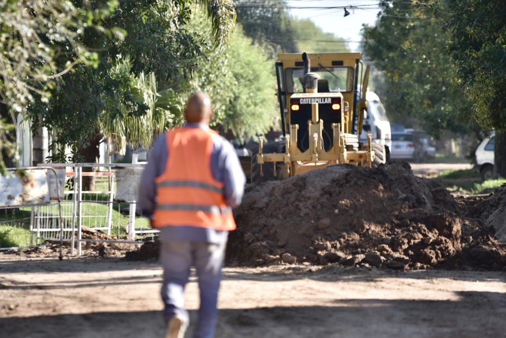 Avanzan a buen ritmo las obras de Cabal y Las Lomas