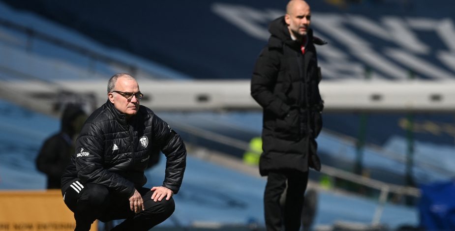 Triunfazo del Leeds de Bielsa ante el City de Guardiola por 2 a 1