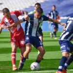 En una mala tarde, Unión fue goleado por Talleres en Córdoba