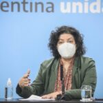 Vizzotti: “Argentina está viviendo el peor momento desde que inició la pandemia”