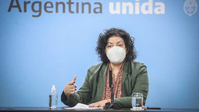 Vizzotti: “Argentina está viviendo el peor momento desde que inició la pandemia”