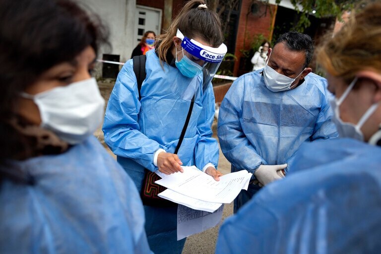 Coronavirus en la Argentina: informaron 19.437 nuevos casos y 179 muertes en 24 horas