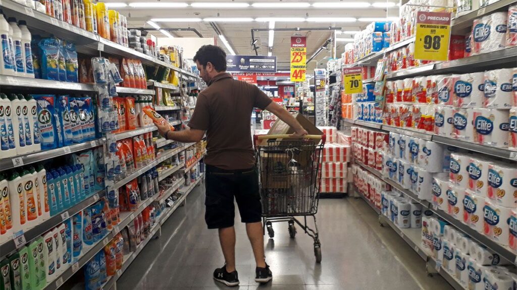 La inflación fue del 4,8 por ciento en marzo