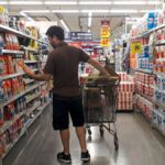 La inflación fue del 4,8 por ciento en marzo