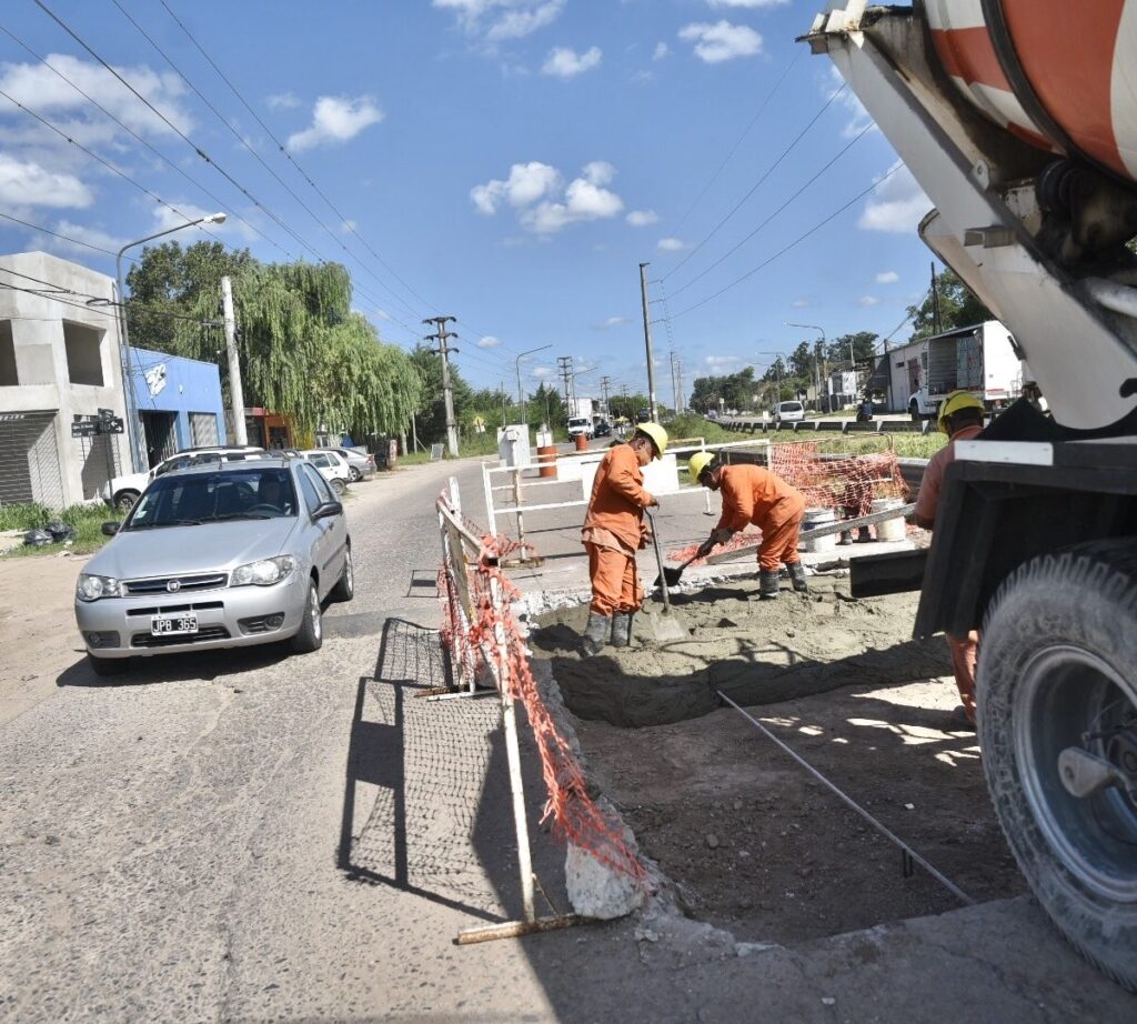 Trabajos de bacheo previstos para este martes