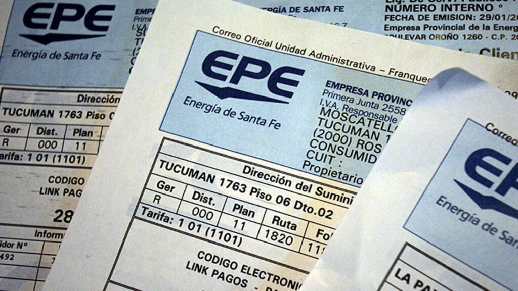 La EPE formalizó el pedido para subir cerca del 34% en promedio la tarifa de la luz