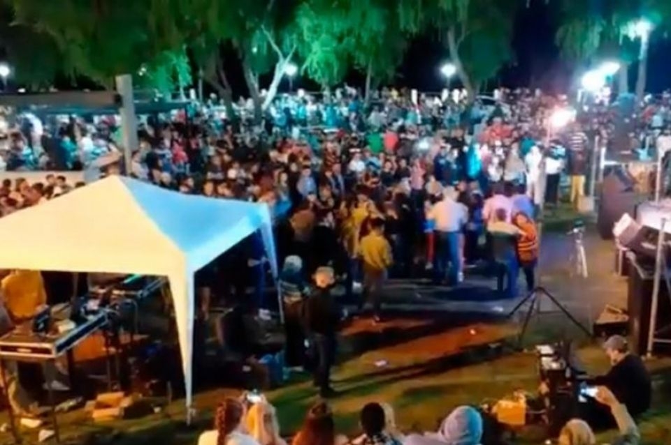 Un municipio de Entre Ríos organizó una fiesta multitudinaria sin protocolos