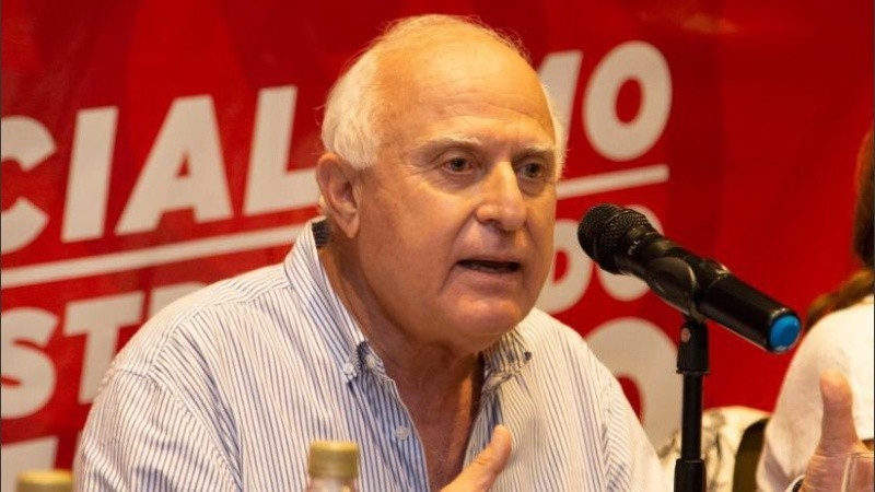 Miguel Lifschitz permanece estable y responde a la asistencia respiratoria