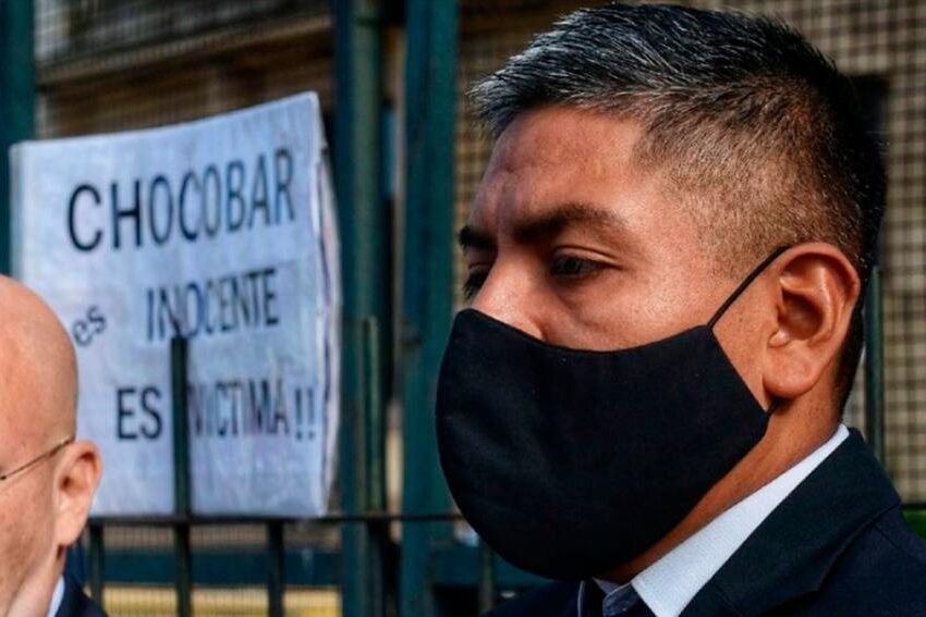 Condenaron a Chocobar a dos años de prisión en suspenso