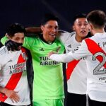 ¡River hizo la épica! Venció a Santa Fe con Enzo Pérez como arquero y acaricia la clasificación