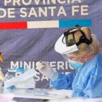 Santa Fe intensifica los testeos para frenar el avance de la pandemia