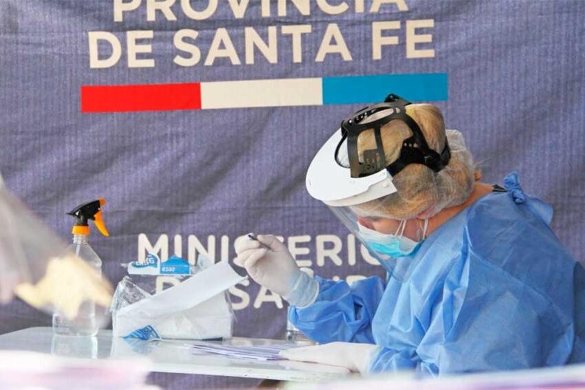 Santa Fe intensifica los testeos para frenar el avance de la pandemia