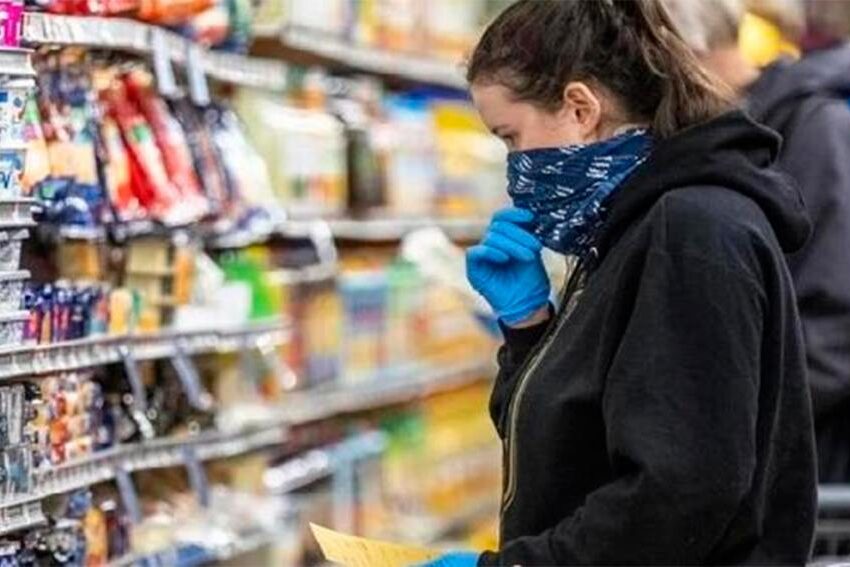 En abril, la inflación se ubicó en 4,1% y acumula 17,6% en lo que va del año