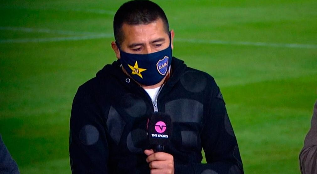 Riquelme habló tras el triunfo de Boca: “Necesitábamos ganar un mano a mano”