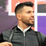 El Kun Agüero llegó a España firmar su contrato con Barcelona