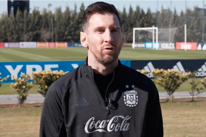 Messi: “Estamos muy ilusionados y con ganas de hacer las cosas bien”