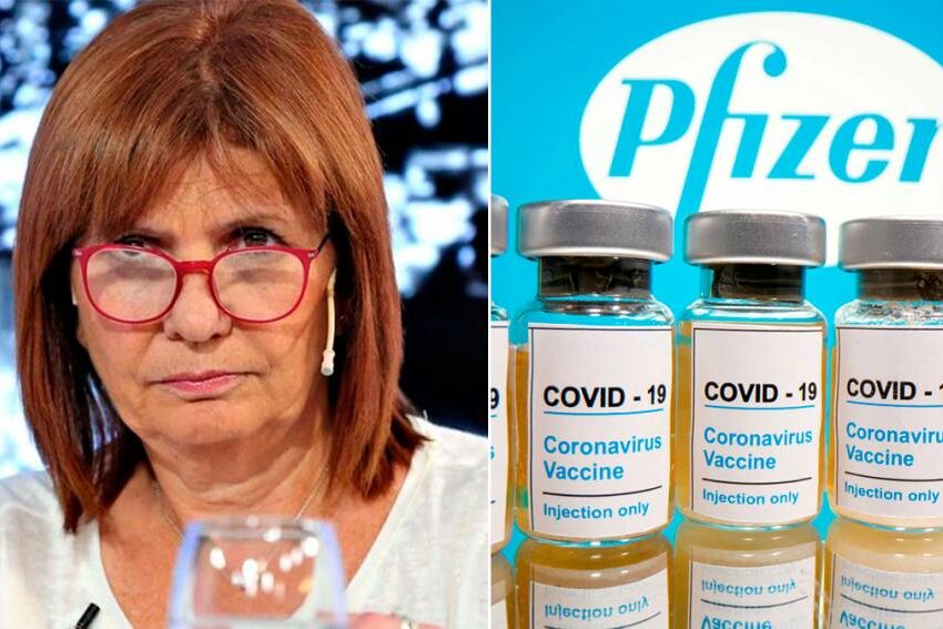 Pfizer desmintió la denuncia de Patricia Bullrich sobre un supuesto pedido de coimas