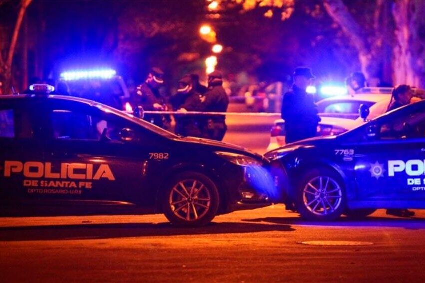 Noche violenta en Rosario: dos homicidios casi idénticos en distintos puntos