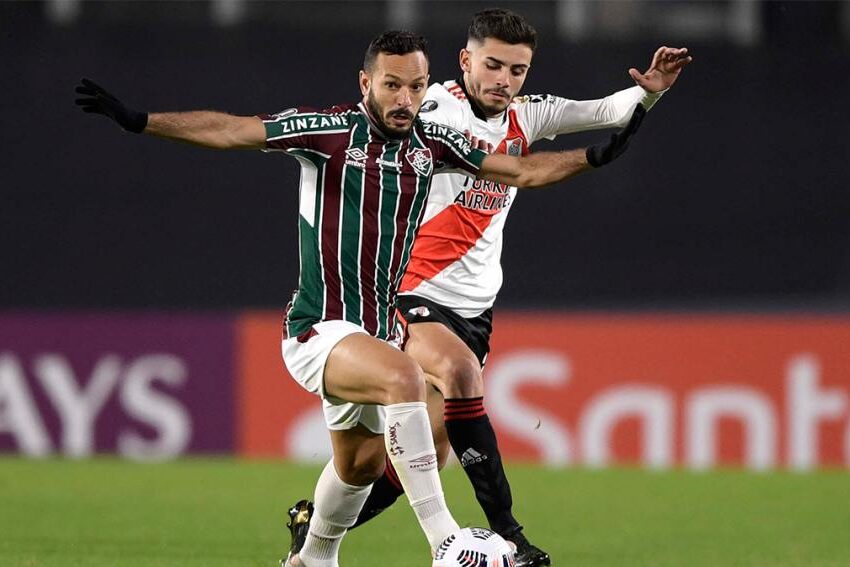 River perdió con Fluminense pero se clasificó a octavos de final de la Copa Libertadores