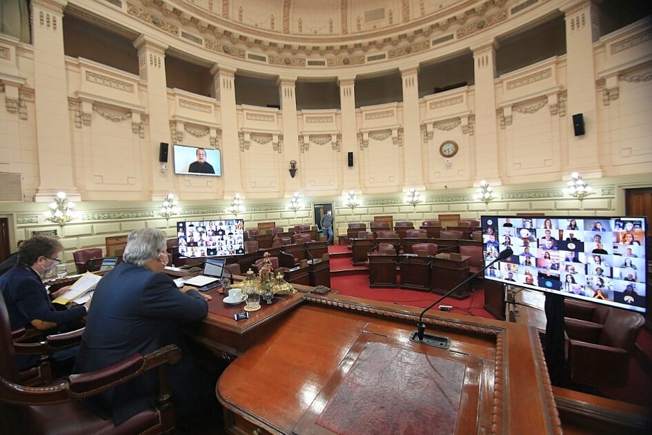 Diputados rechazó el veto y la ley de incompatibilidad en el MPA entrará en vigencia