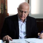 La política en su conjunto despidió a Miguel Lifschitz en las redes sociales