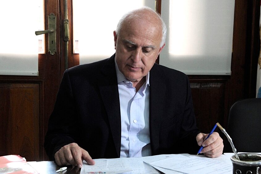 La política en su conjunto despidió a Miguel Lifschitz en las redes sociales