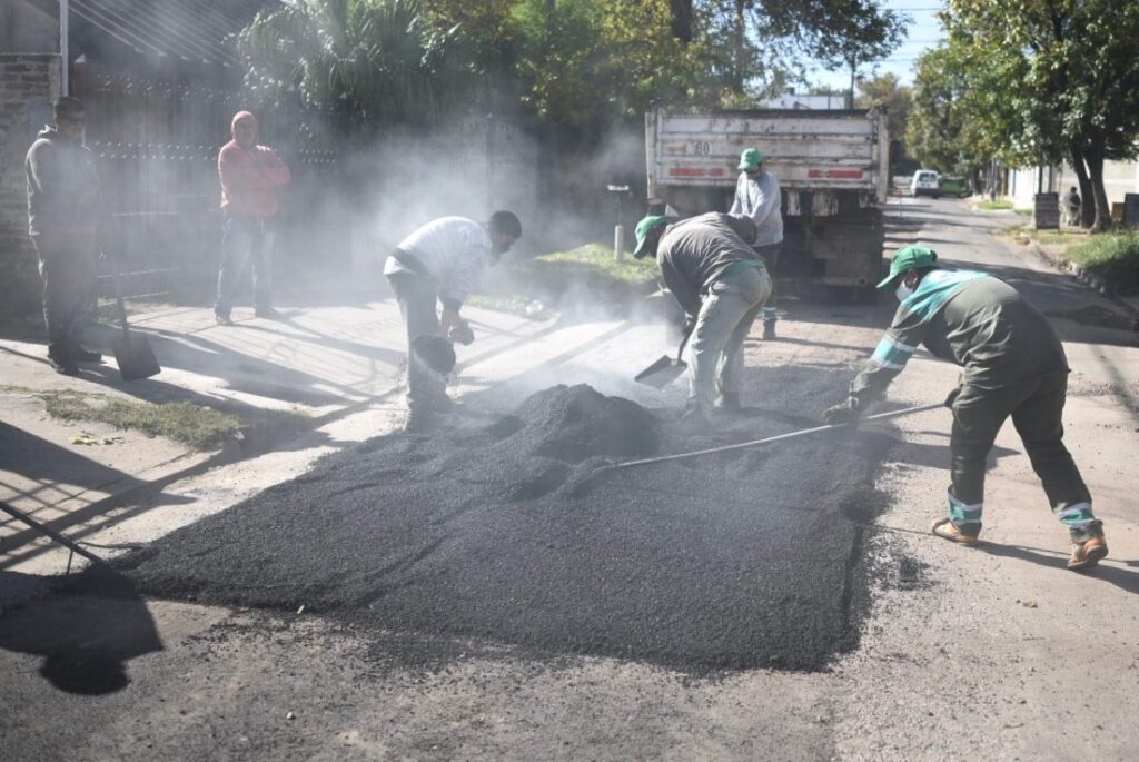 Trabajos de bacheo previstos para este martes