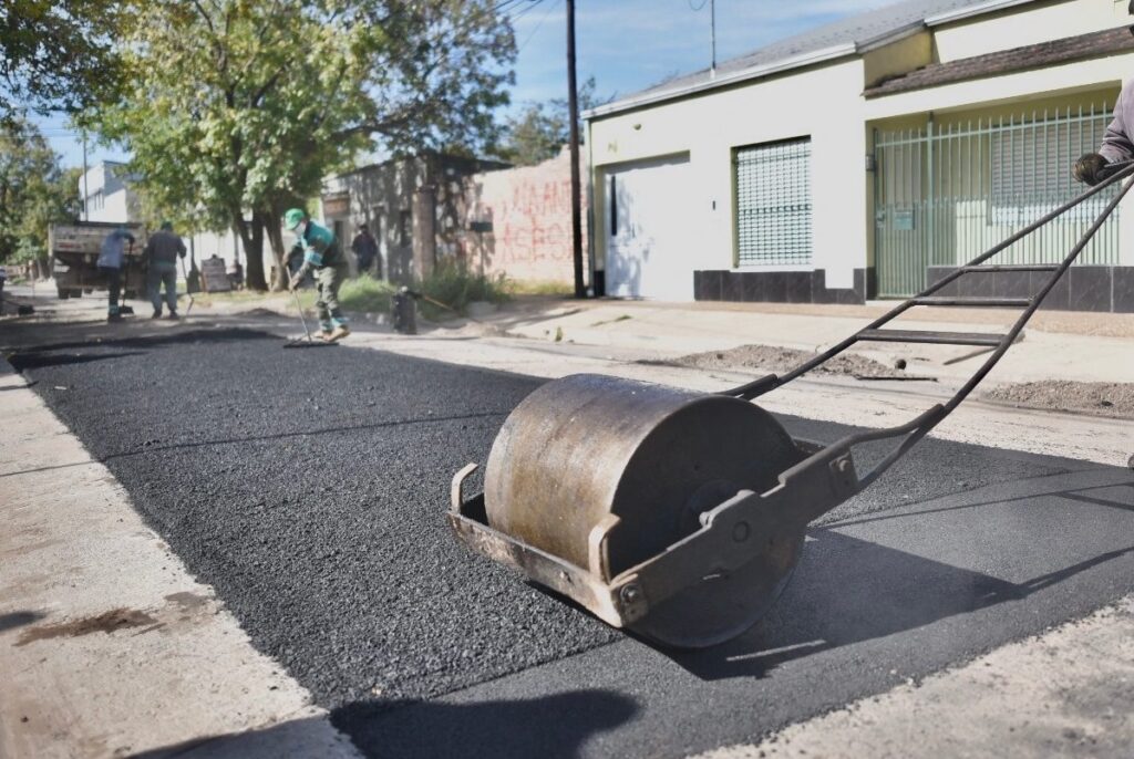 Trabajos de bacheo previstos para este martes