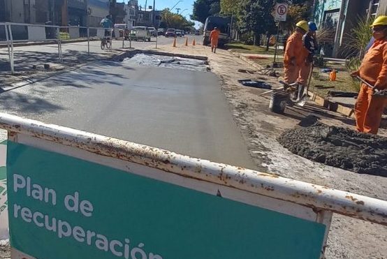 Trabajos de bacheo previstos para este jueves