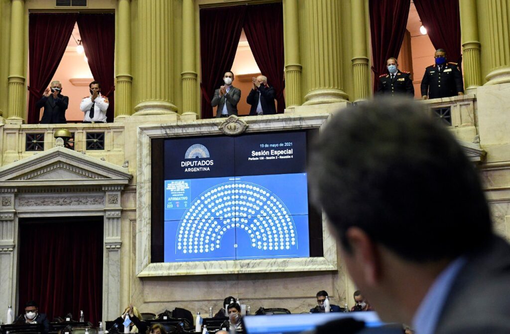 Diputados aprobó el proyecto que posterga las PASO y las generales