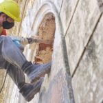 Estación Mitre: cómo es el trabajo de restauración del emblemático edificio