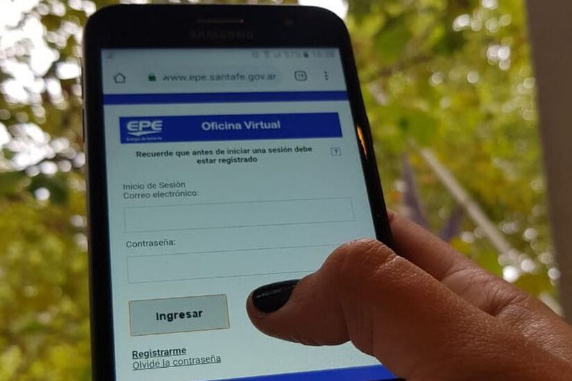 Aguas Santafesinas, EPE y Registro Civil atienden online: cómo hacer los trámites