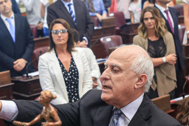 Granata sobre Lifschitz: “Su pérdida cambia el escenario, porque era el gran ganador de la provincia”