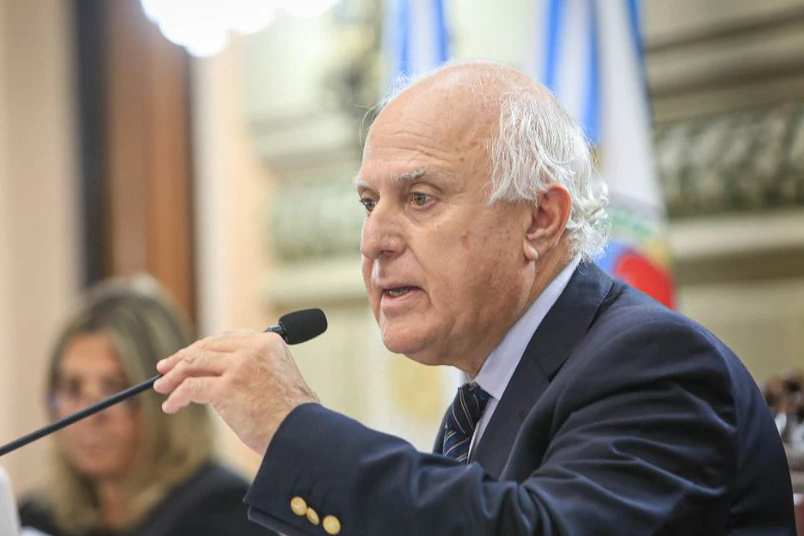 Negociaciones para definir quien sucederá a Miguel Lifschitz en la presidencia de Diputados